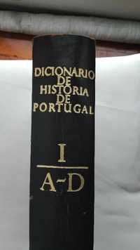 Dicionário de História de Portugal - Joel Serrão
