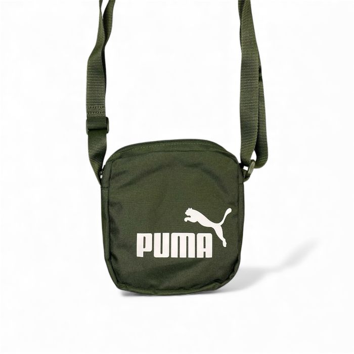 PUMA No. 1 Logo Shoulder Bag месенджер оригінальний пума бананка сумка