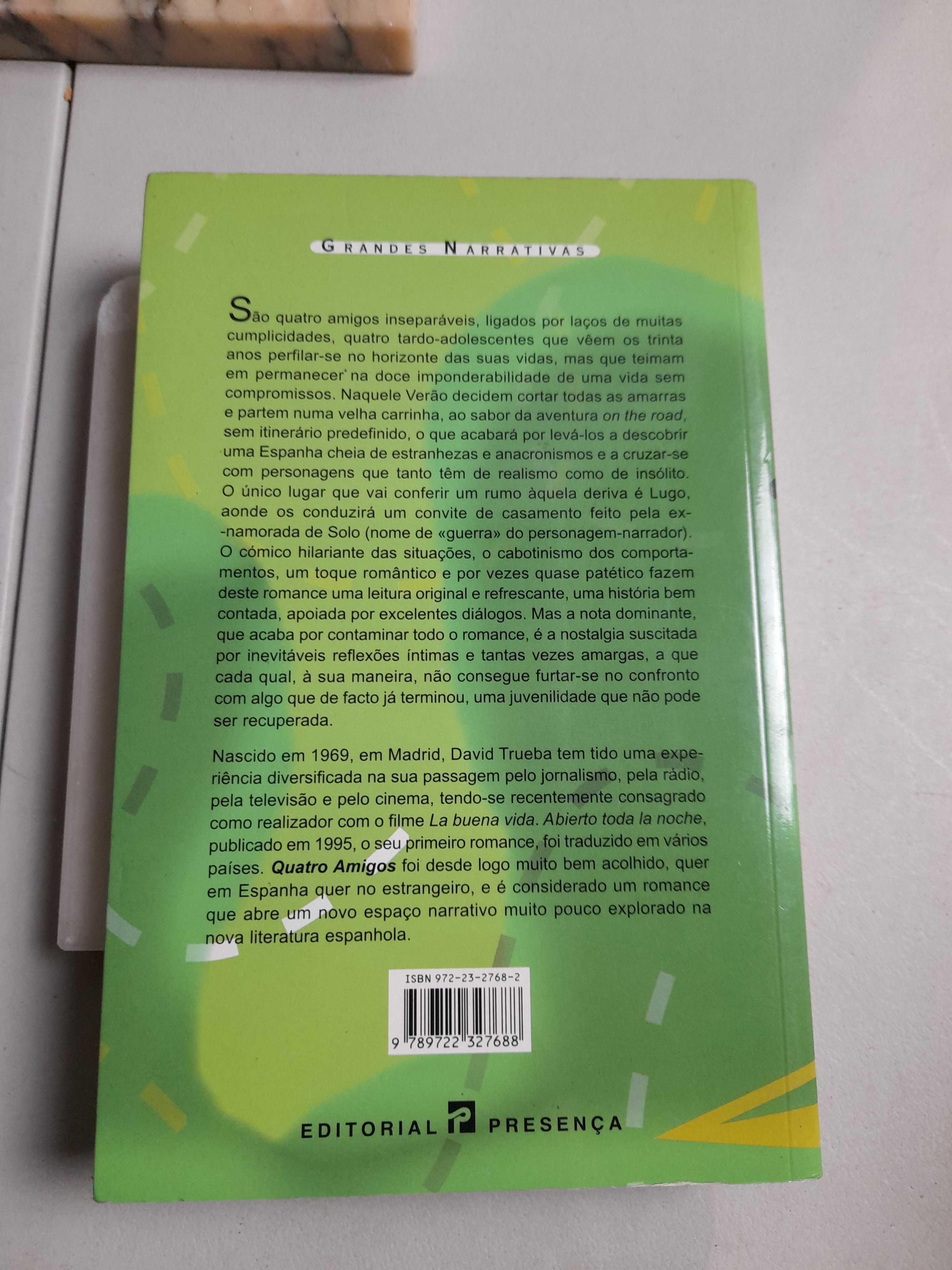 LIVRO Ref-PVI - quatro amigos - David trueba