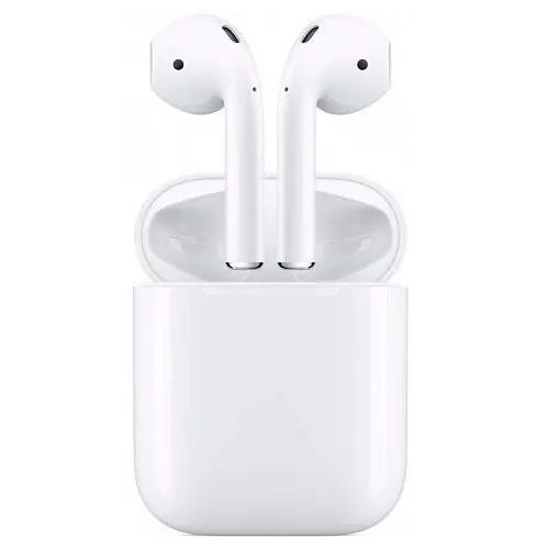 Навушники в кейсі Apple AirPods 2 Original series 1:1 чіп Jerry Білий