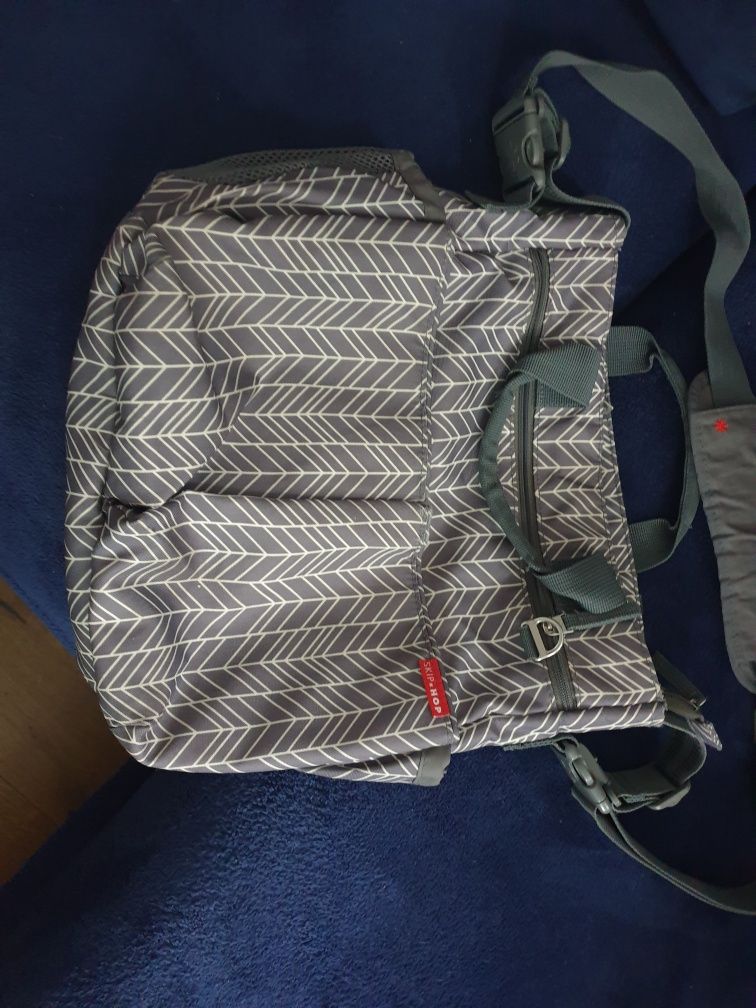 Torba Skip Hop kolor Gray