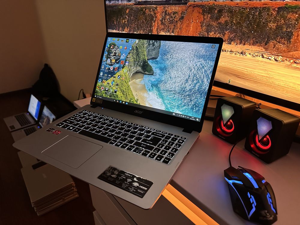 ИГРОВОЙ Acer Gaming 2022г + Комплект Девайсов