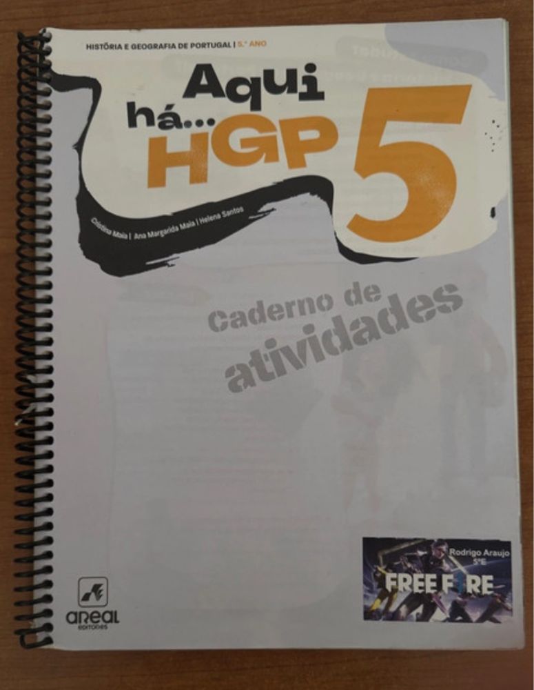 Livro fichas 5ano