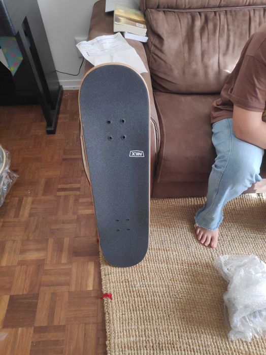 Skate novo maple canadense vendo a melhor oferta