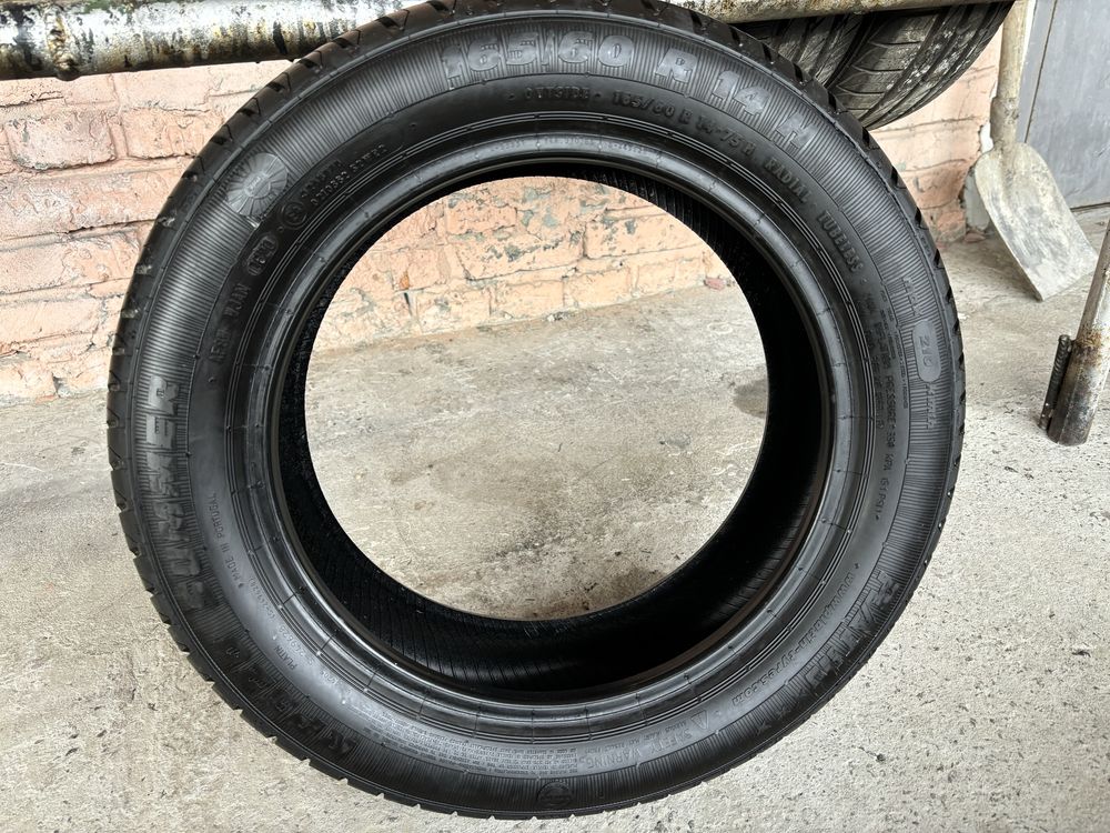 Комплект Літніх Шин 165/60R14 Platin