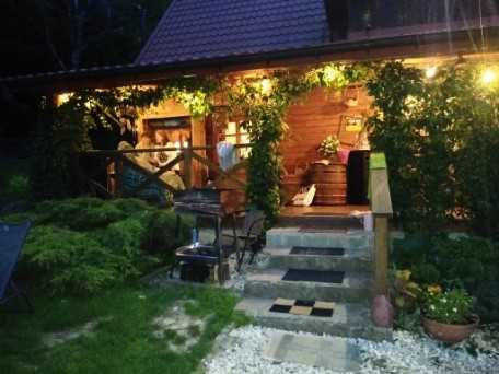 -15% LEŚNICZÓWKA domek sauna balia stawy w lesie 2,5 ha wyłączność!