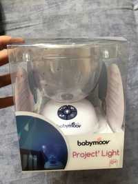 Do sprzedania rewelacyjna lampka z wyświetlaczem babmoove projectLight