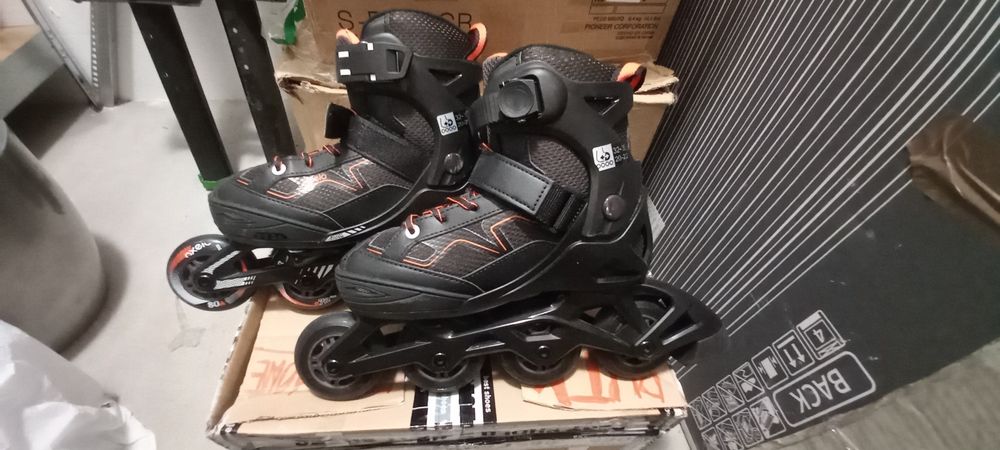 Rolki Oxelo roz.32-35