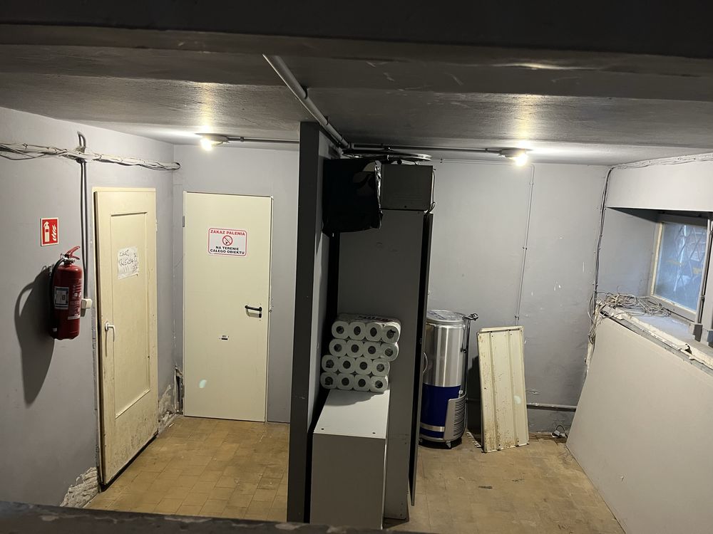 Lokal Bielany 50m magazyn