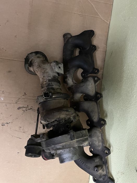 Mercedes 300 TD OM606 Turbo