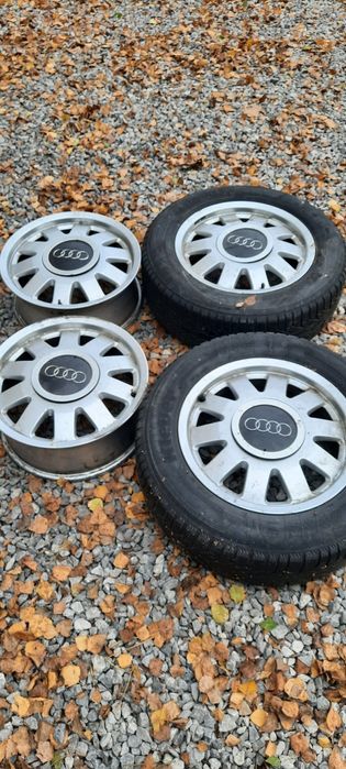 Alufelgi felgi aluminiowe 15 5x100 audi vw skoda seat