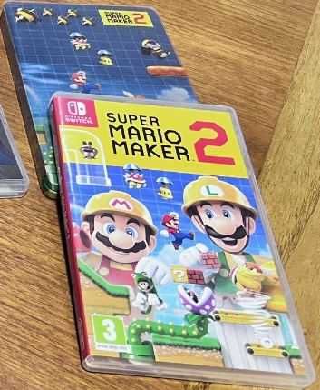 Super Mario Maker 2 switch