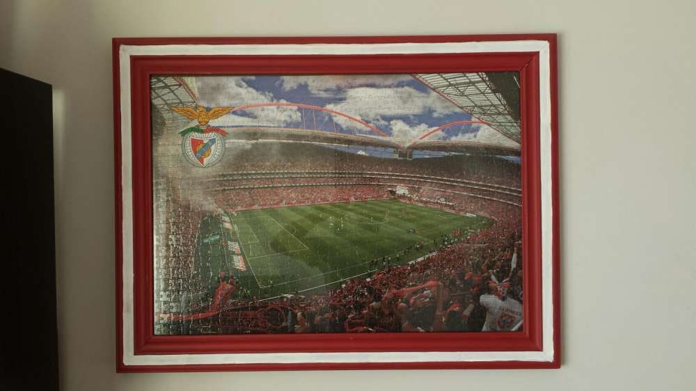 Quadro Benfica.                                                      .