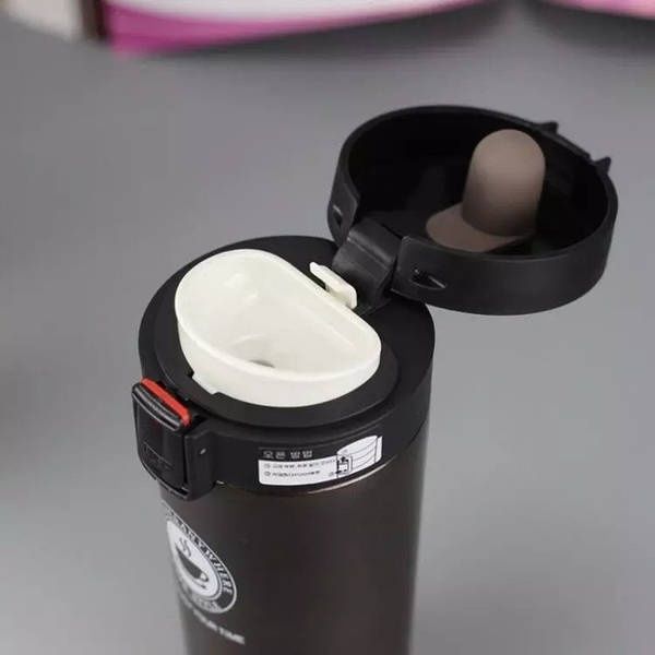 Термос  Starbucks Style vacuum cup: срібло,  бронз