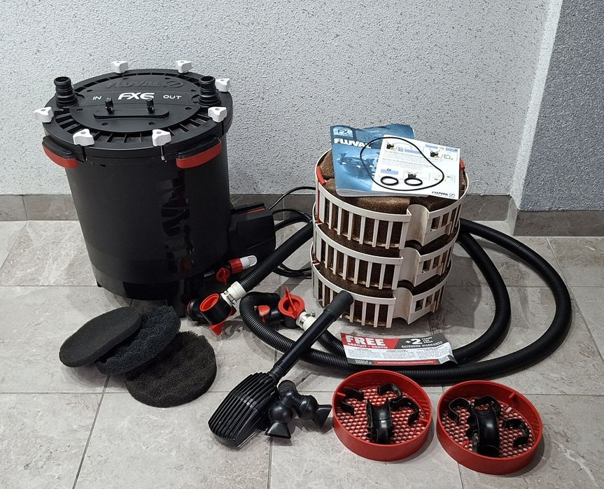 Fluval fx6 gwarancja 5 lat