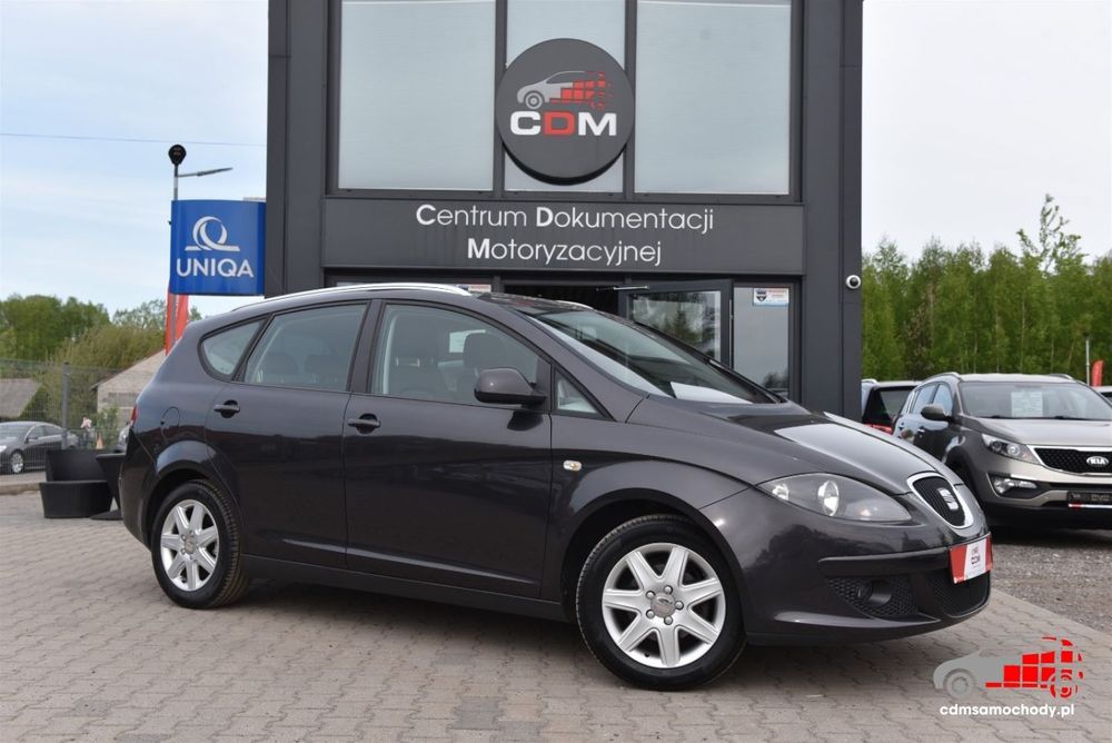 Seat Altea XL 1.6 Benzyna Stylance Klima Hak Certyfikat! Prezentacja Video!