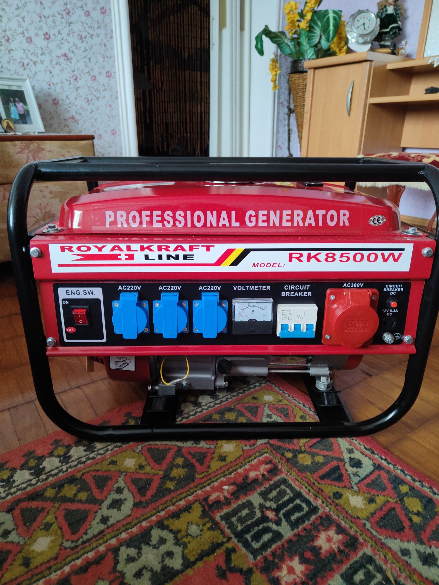 Генератор  RK8500W