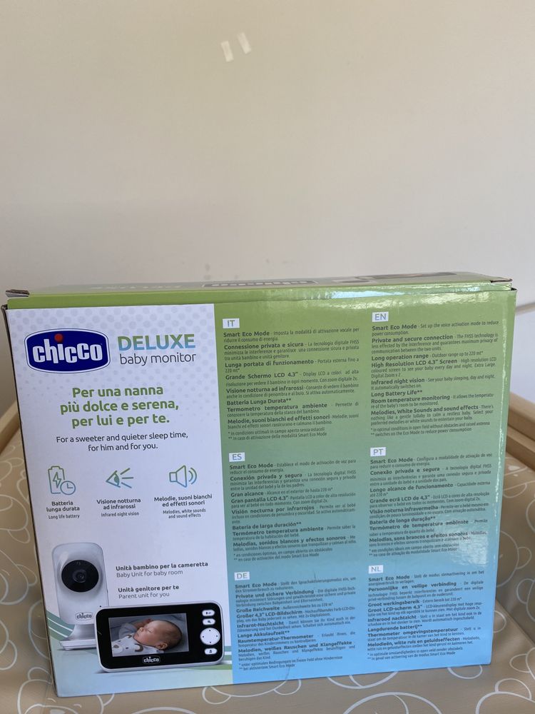 Deluxe babe monitor Chicco