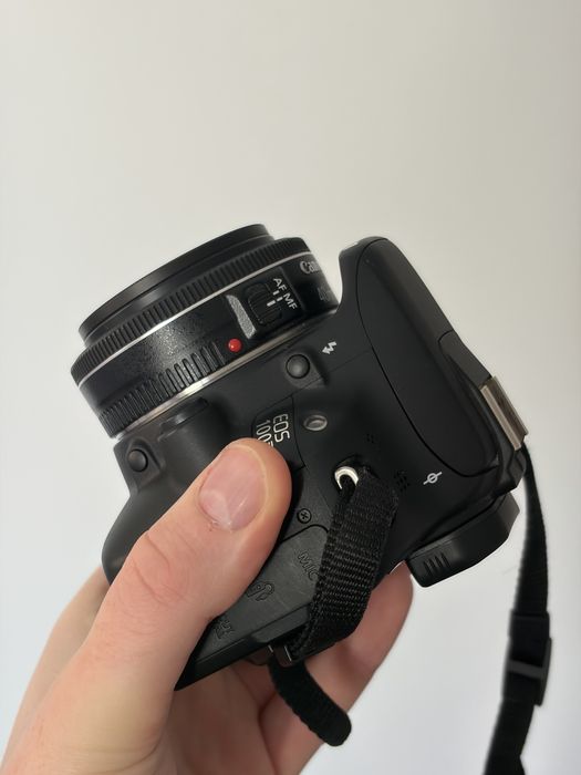 ZESTAW Canon 40mm 2.8 STM + EOS 100D aparat lustrzanka obiektyw
