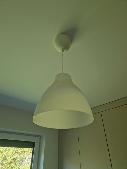 Lampa IKEA bez wiercenia
