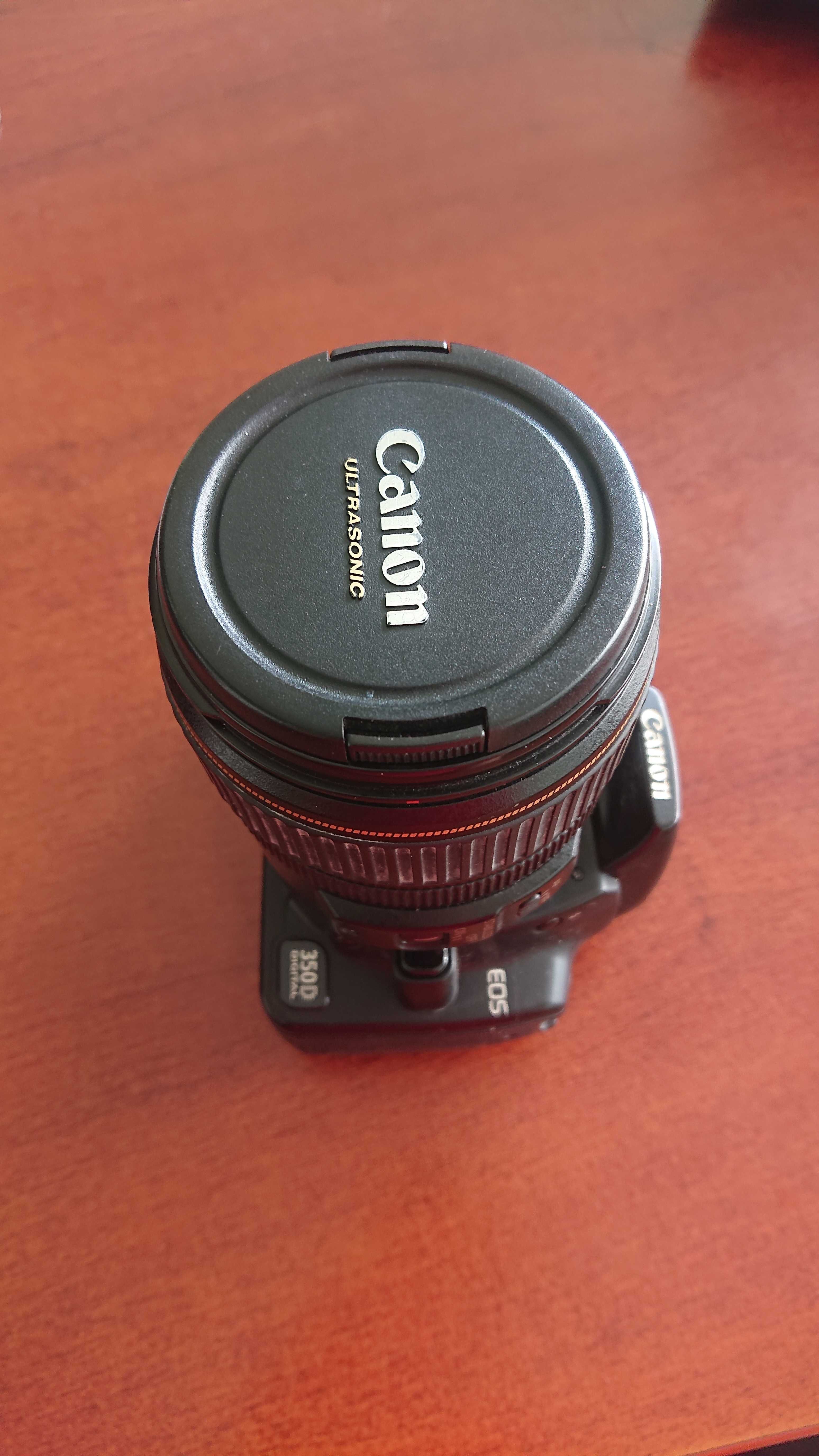 Продам фотоаппарат Canon EOS 350D с объективом EFS 17-85 mm