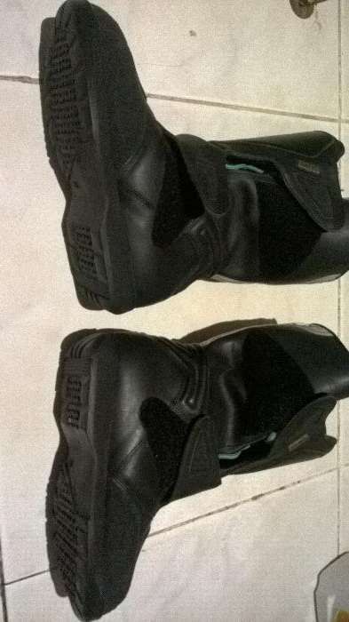 Botas motard Frank Thomas Gore Tex 38