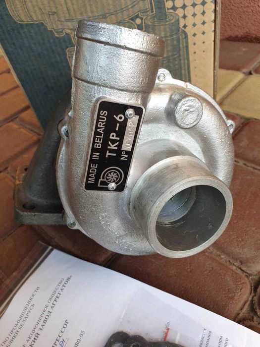 Белорусская турбина МТЗ - ТКР 6-01.01