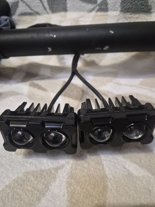 Фары для электросамоката и велосипеда