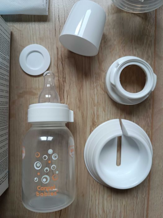 Laktator ręczny Canpol Babies