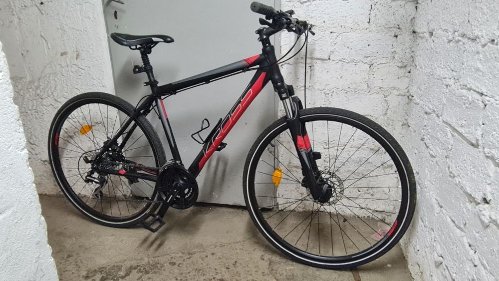 Rower Kross evado 3.0 nowy napęd, serwisowany