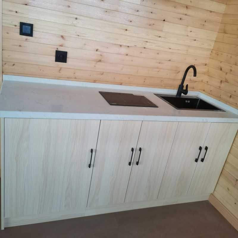 Domek przeszklony 30m2 kontener Nowy