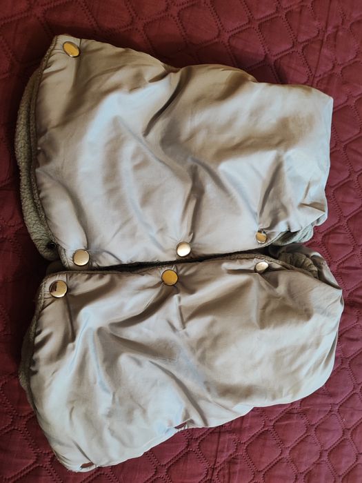 Муфти, муфта, рукавички для візочка для коляски