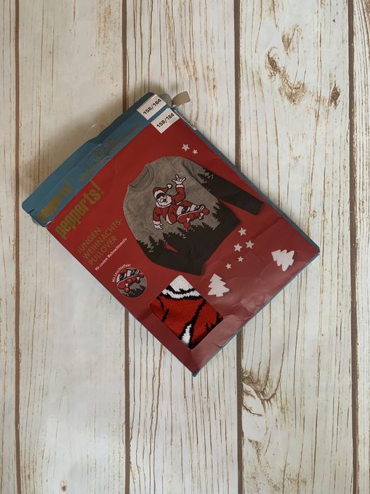 Святковий светр 158/164