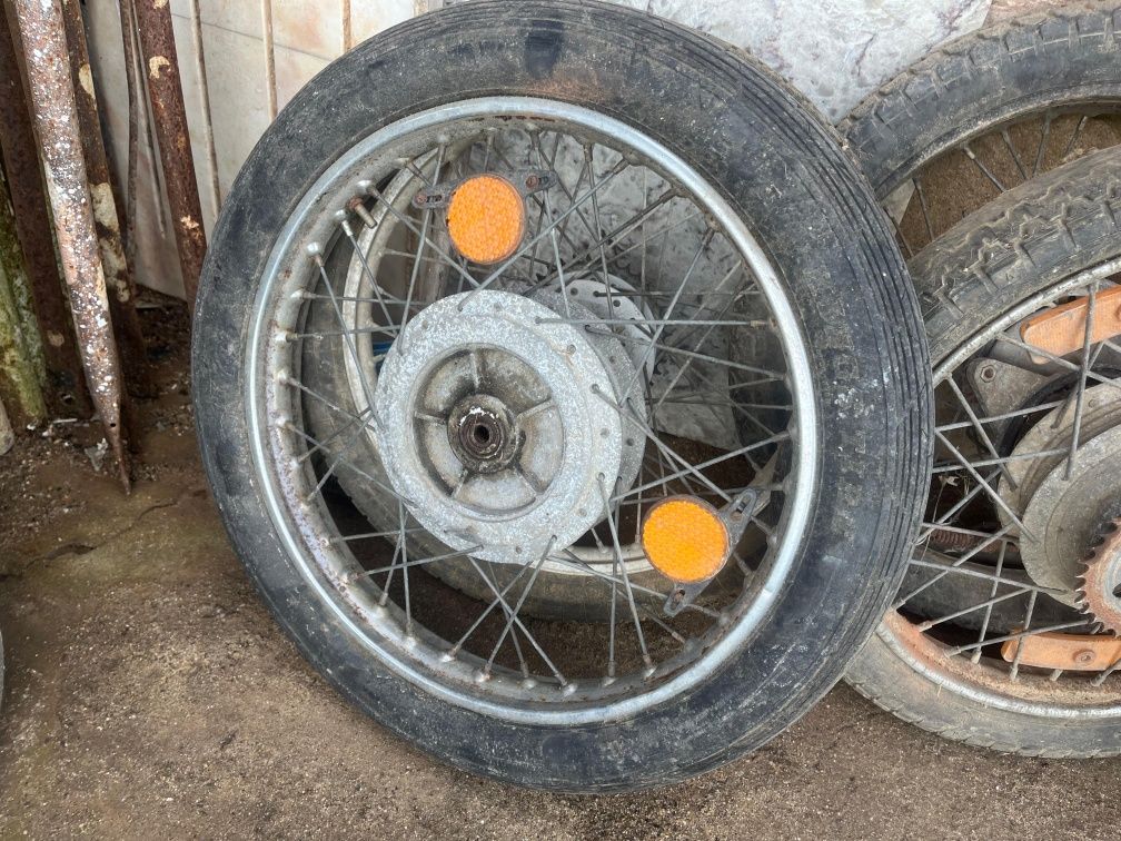 Rodas motorizada