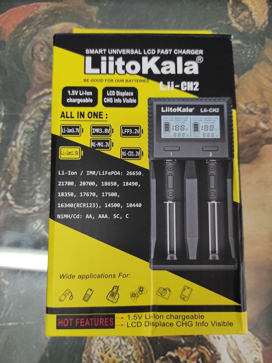 Зарядное устройство lito kala ch2