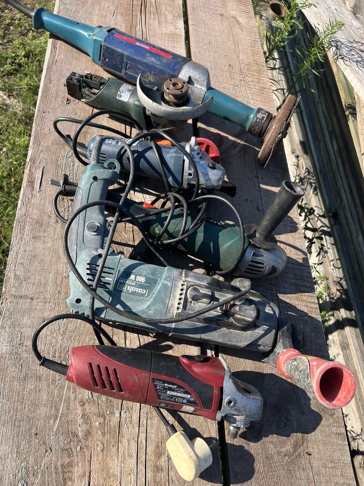 Elektronarzędzia, flex, szlifierka, wiertarka nie Makita, DeWalt
