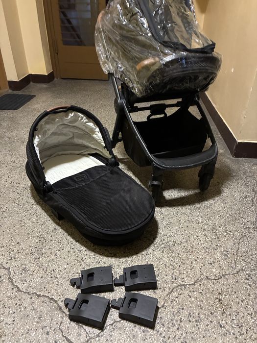 Wozek resea sport moon z gondolka i pokrowcem przeciwdeszczowym Krakó