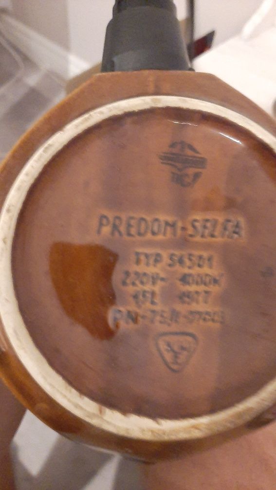 Predom selfa czajnik ceramic  PRL
