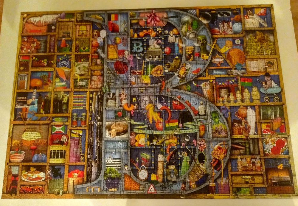 Puzzle Ravensburger 1000el.idealne