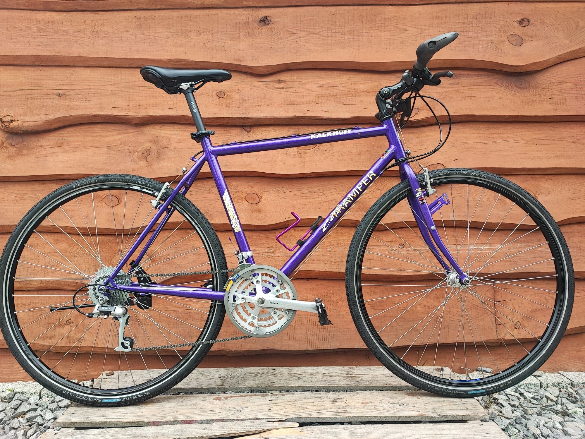 Rower Cross Kalkhoff Tramper crmo 28" Shimano Deore LX Retro MTB