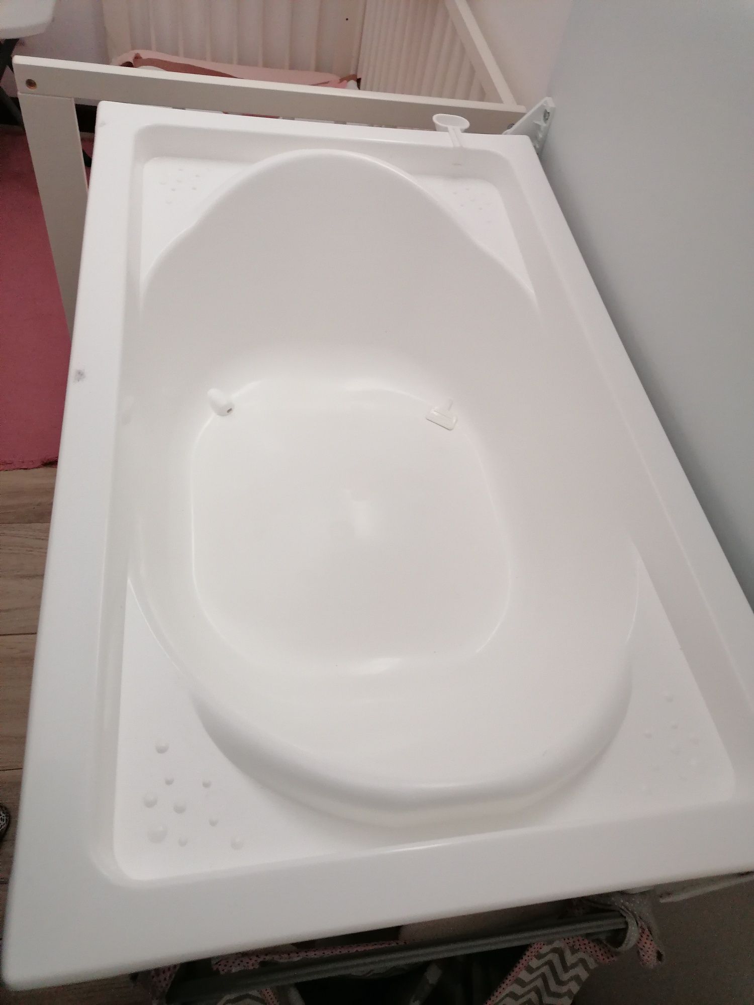 Banheira e muda fraldas Plastimyr 2 em 1