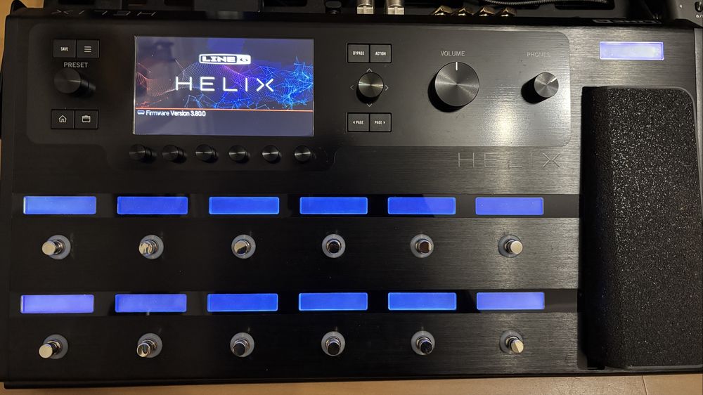 Line 6 Helix Floor + Backpack Helix