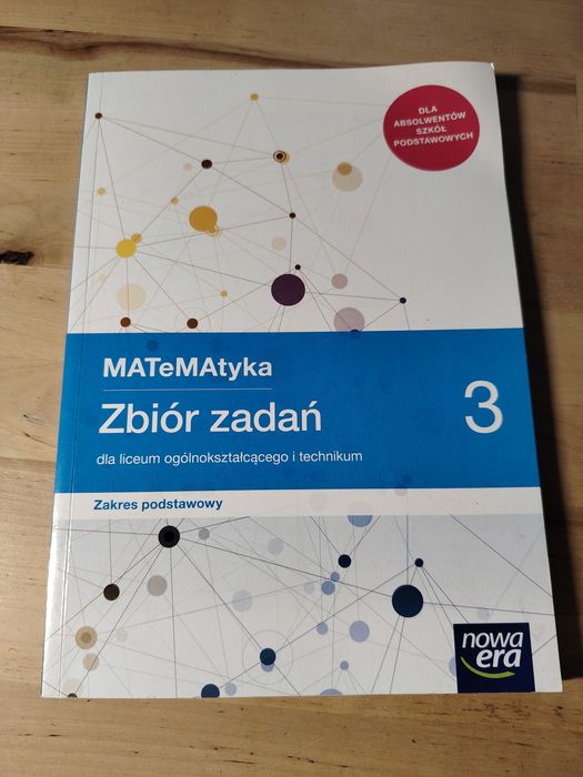 Zbiór zadań MATeMAtyka 3 podstawa