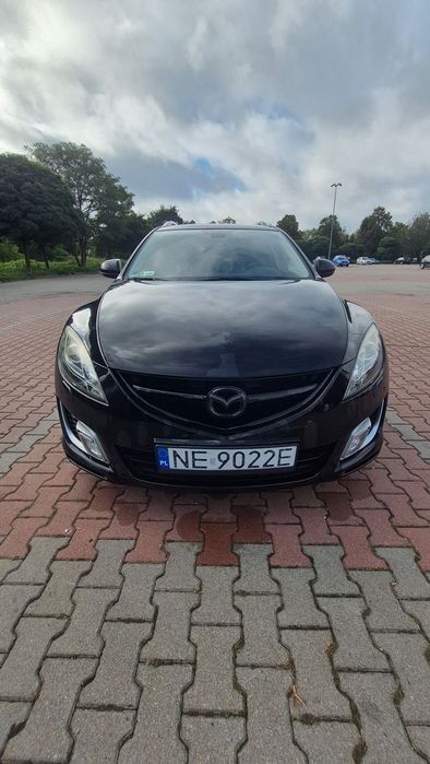 Mazda 6 Auto zadbane, stan bardzo dobry, gotowe do jazdy, alufelgi 18"