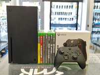 Xbox Series X 1TB/ 2 pady/ +7 gier/ +okablowanie/ Grade A/ GW6 MSC
