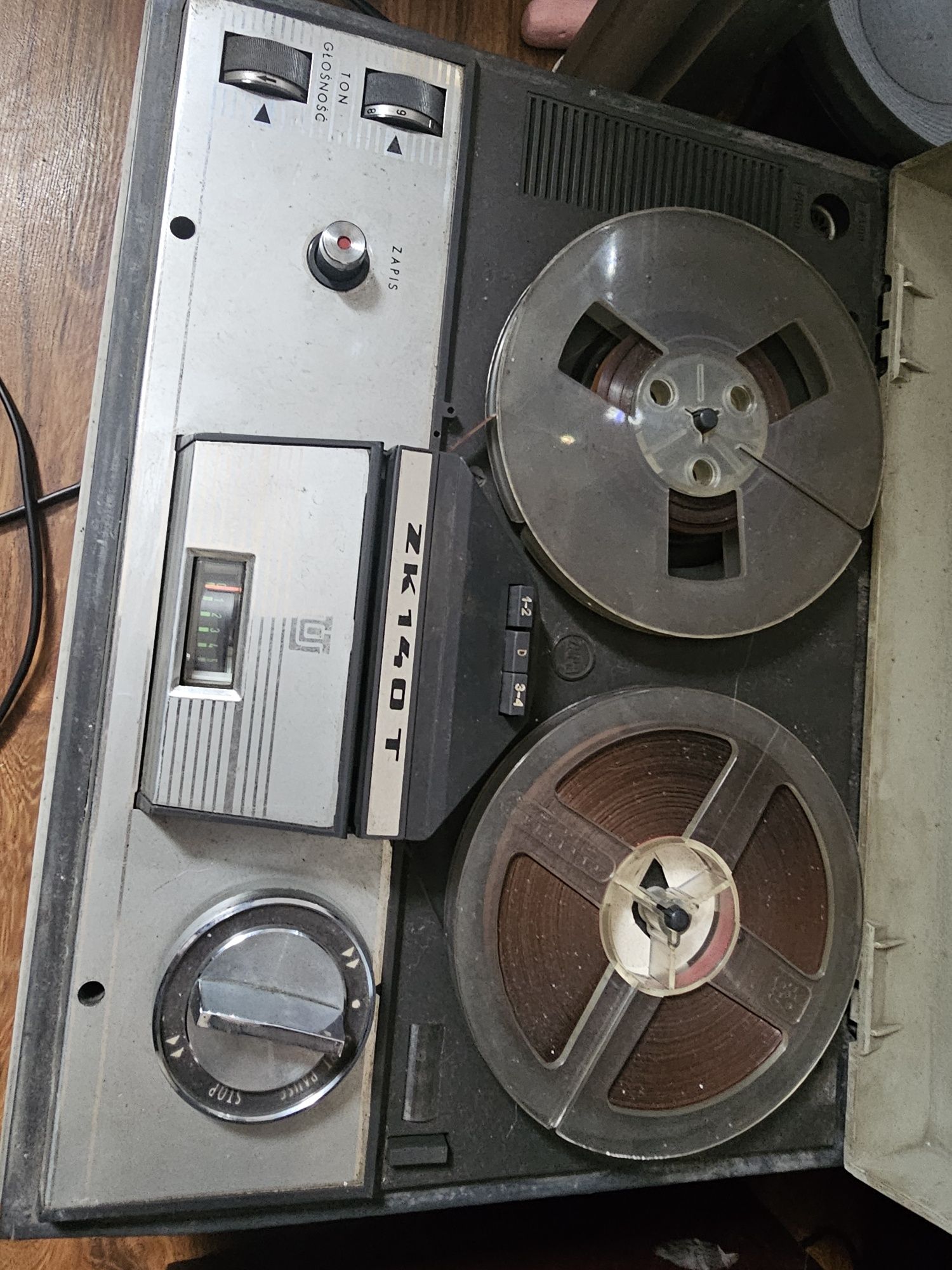 Magnetofon unitra ZK140T
