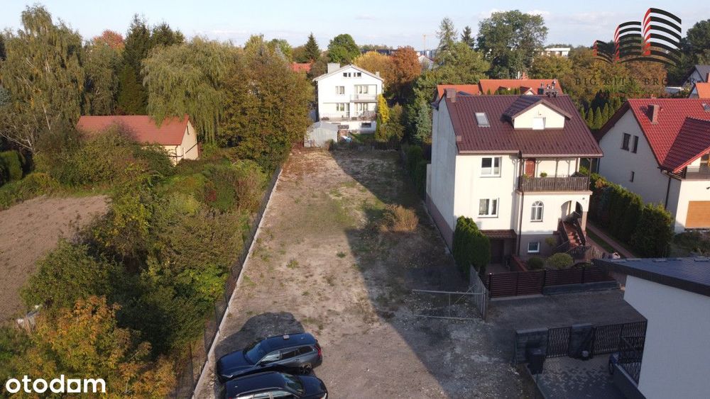 Działka 615 m² | WZ na bliźniaka | Lublin