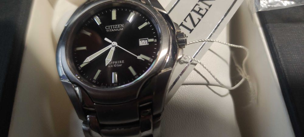 Годинник Citizen titanium bki250 56E