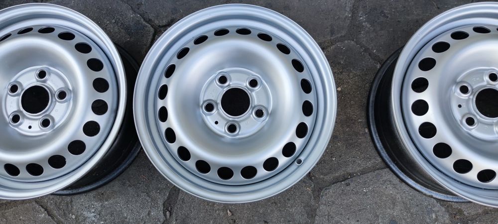 felgi stalowe 5x120 VW T5/VW T6 i inne 6,5Jx16H ET 52 500ZŁ