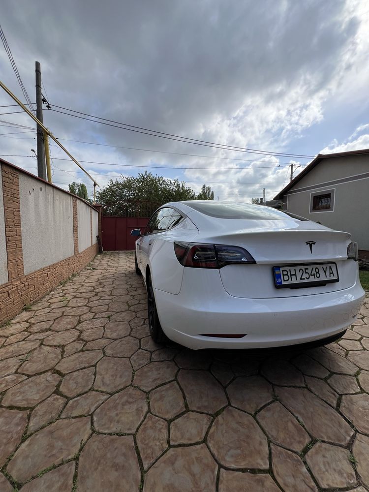 Tesla model 3, тепловий насос, ресталінг 2021/10